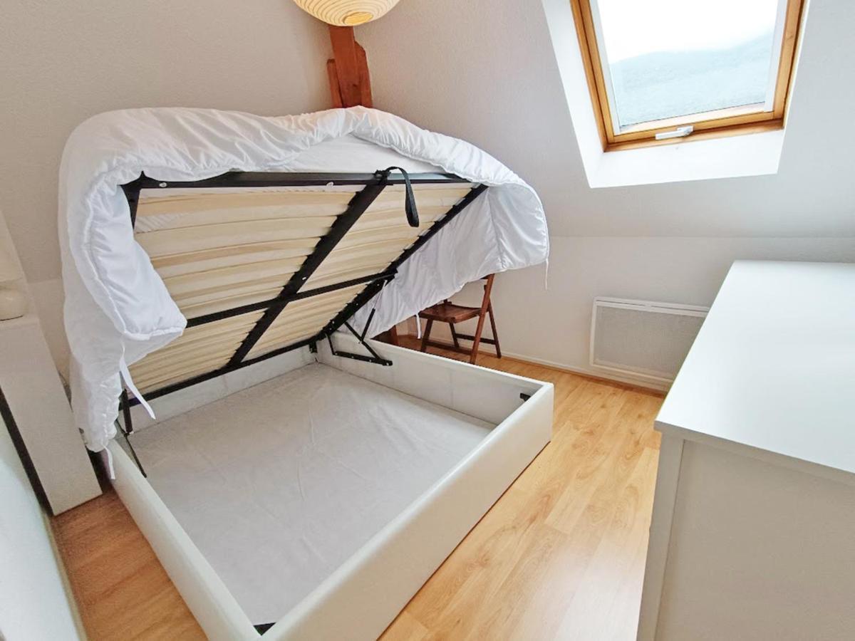 Chez Charlotte, T3 Duplex, Vue Montagne, Parking Gratuit, Ascenseur, 4 Personnes Apartment Bagneres-de-Luchon Ngoại thất bức ảnh