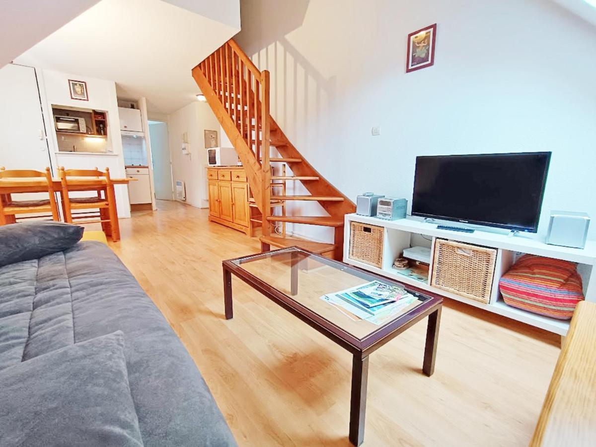 Chez Charlotte, T3 Duplex, Vue Montagne, Parking Gratuit, Ascenseur, 4 Personnes Apartment Bagneres-de-Luchon Ngoại thất bức ảnh