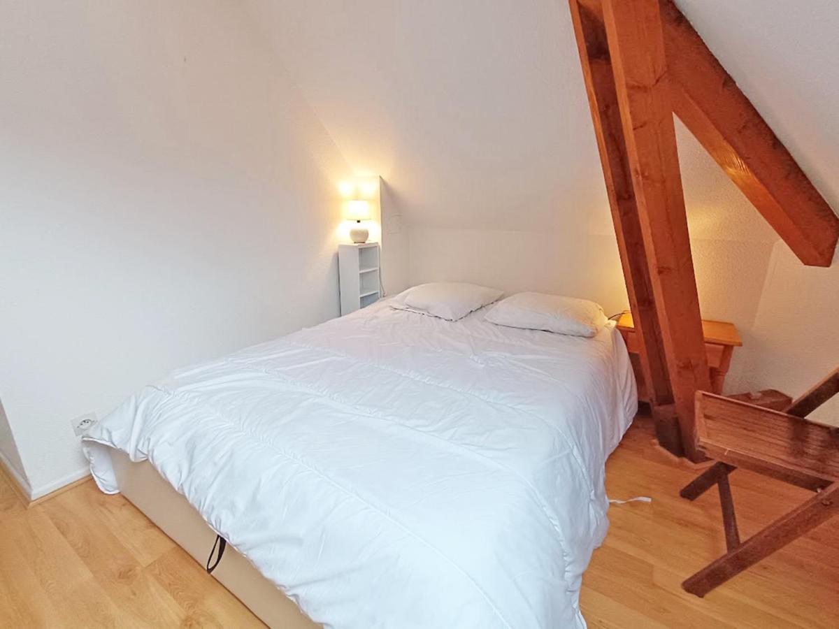 Chez Charlotte, T3 Duplex, Vue Montagne, Parking Gratuit, Ascenseur, 4 Personnes Apartment Bagneres-de-Luchon Ngoại thất bức ảnh