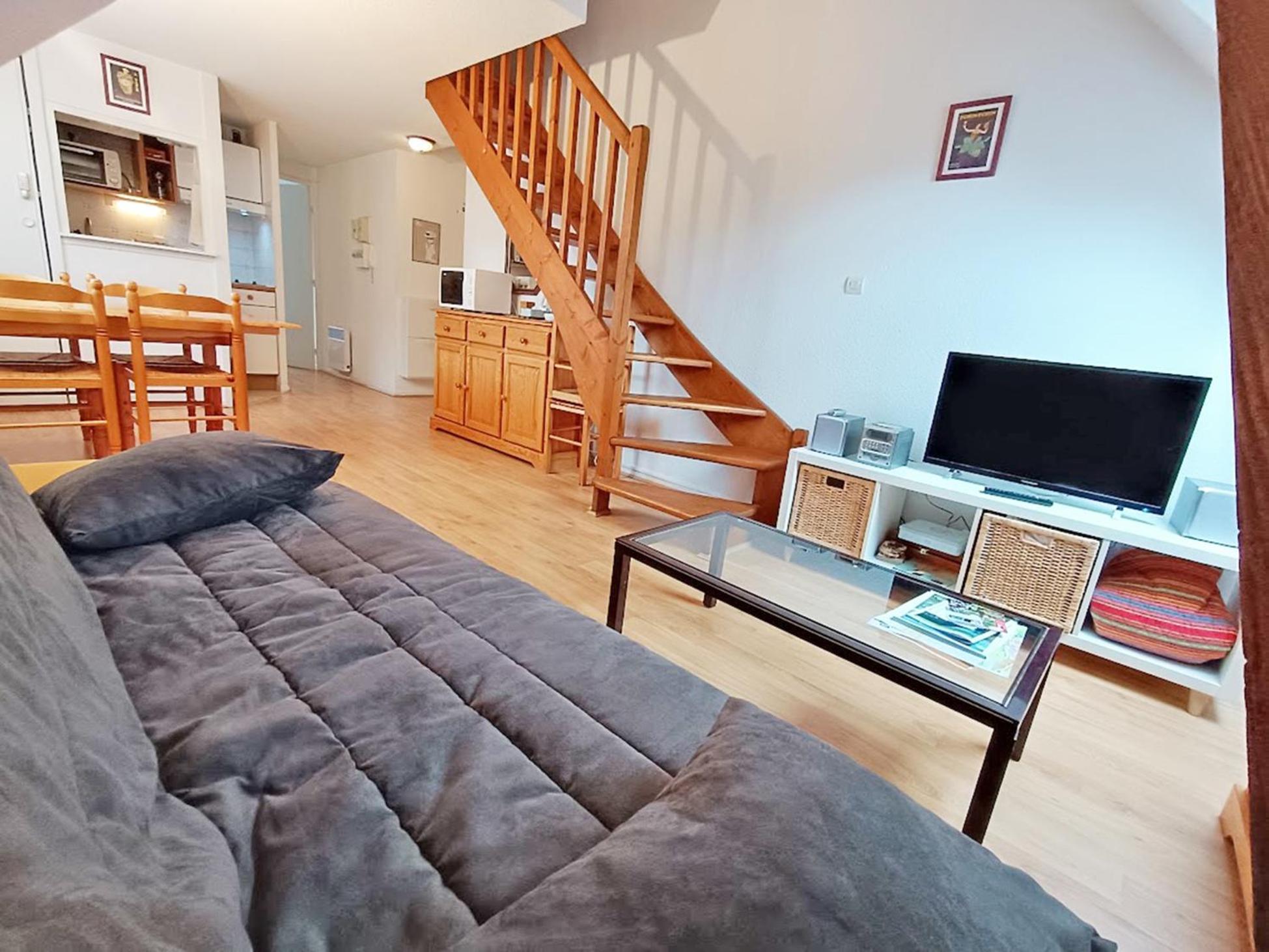 Chez Charlotte, T3 Duplex, Vue Montagne, Parking Gratuit, Ascenseur, 4 Personnes Apartment Bagneres-de-Luchon Ngoại thất bức ảnh